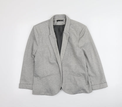 Womens UK Size 14 Atmosphere Grey Jacket