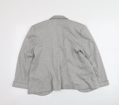 Womens UK Size 14 Atmosphere Grey Jacket