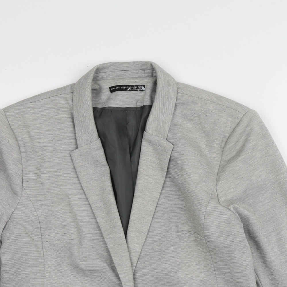 Womens UK Size 14 Atmosphere Grey Jacket