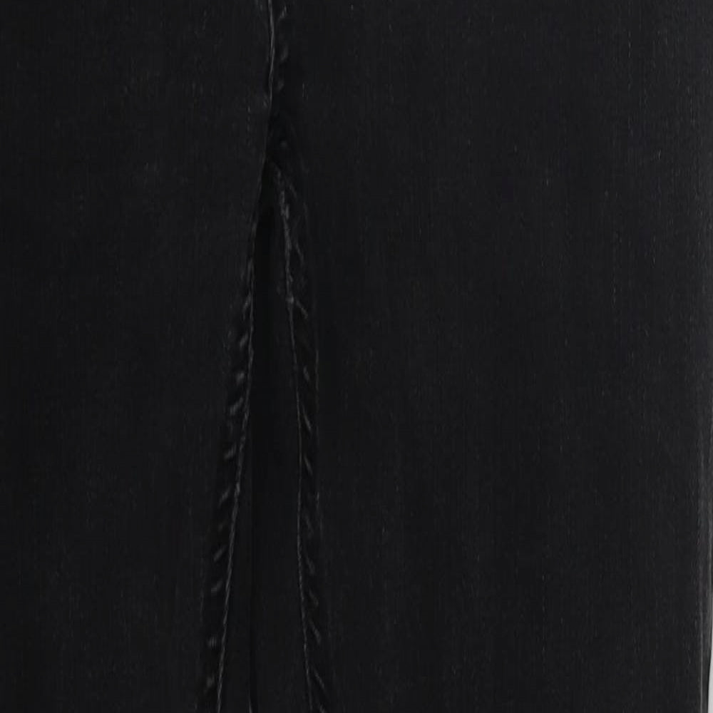 Mens UK Size 32 in Topman Regular Fit Skinny Black Jeans