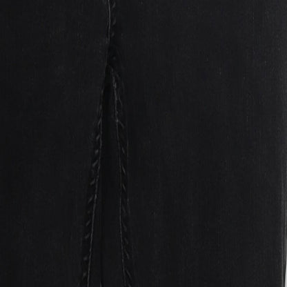 Mens UK Size 32 in Topman Regular Fit Skinny Black Jeans