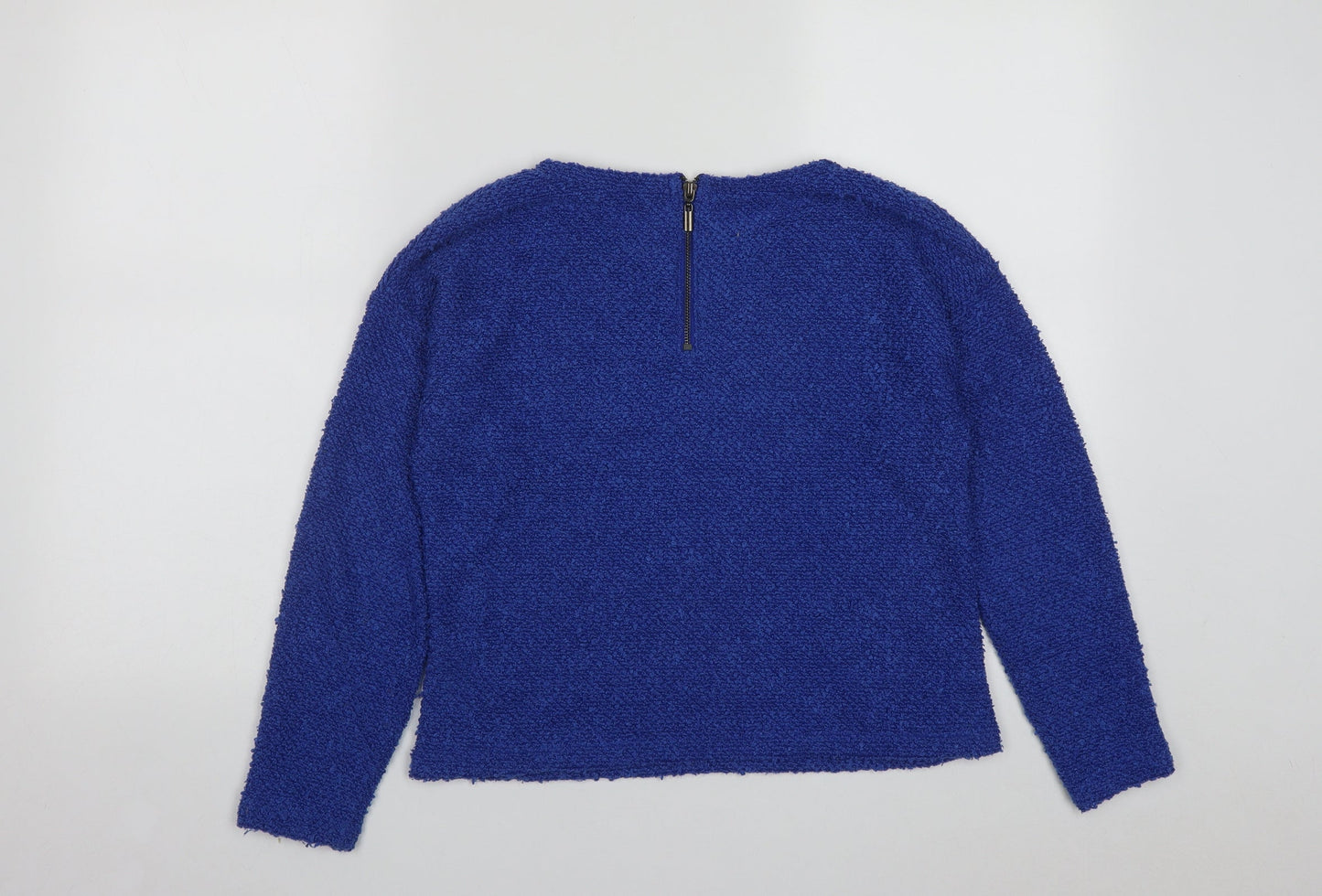 Womens UK Size 8 New Look Blue Pullover Jumper