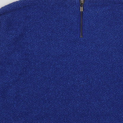 Womens UK Size 8 New Look Blue Pullover Jumper