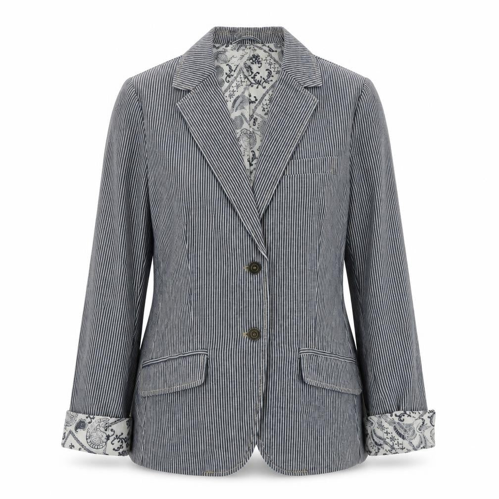 Womens UK Size 6 H&M Black Jacket