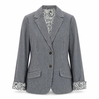 Womens UK Size 6 H&M Black Jacket