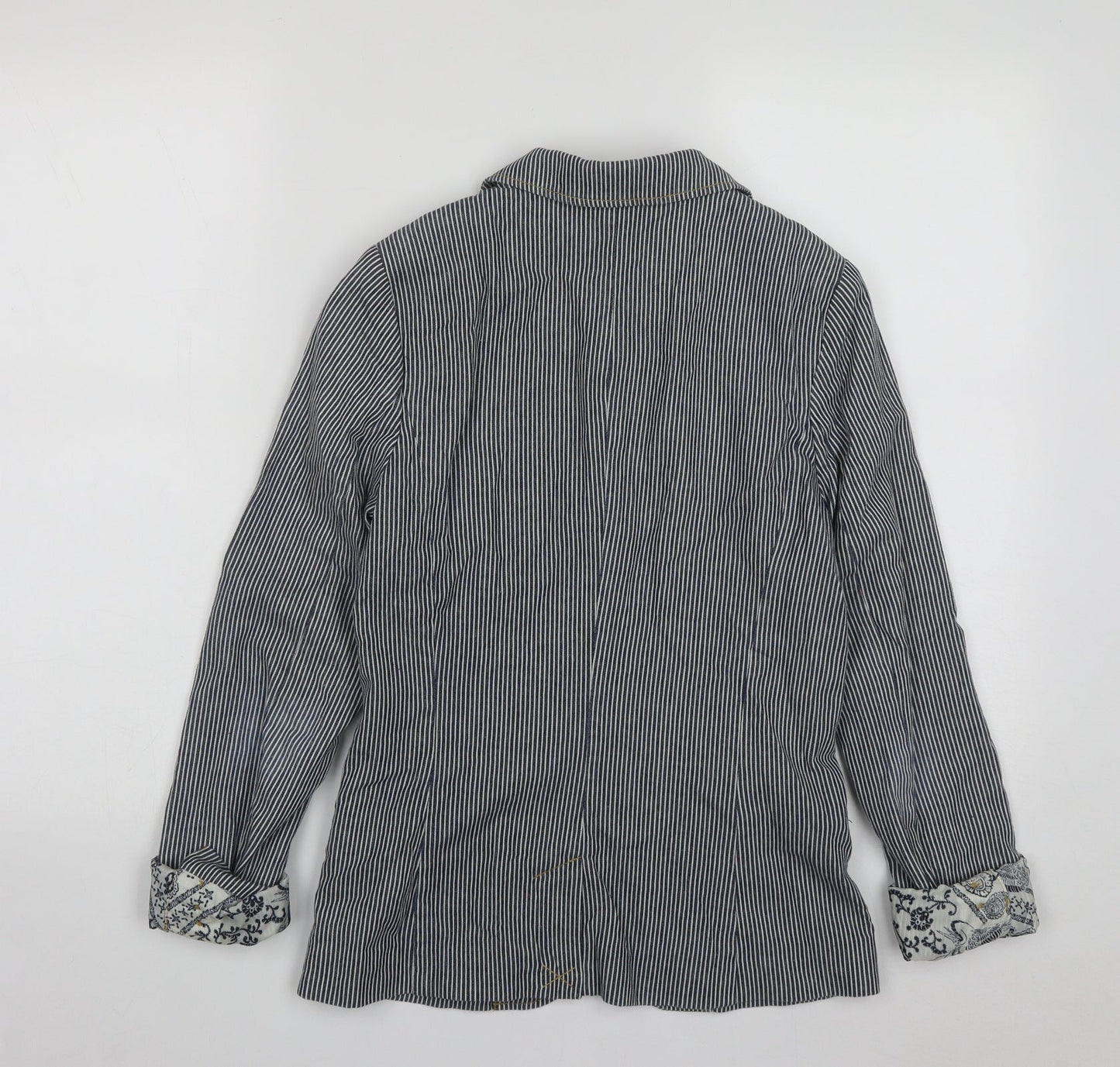 Womens UK Size 6 H&M Black Jacket