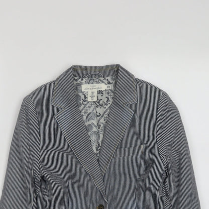Womens UK Size 6 H&M Black Jacket