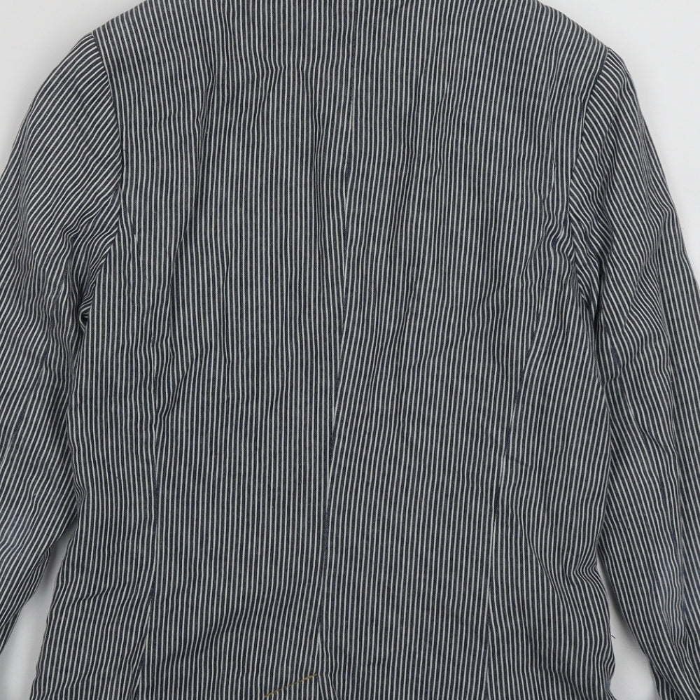 Womens UK Size 6 H&M Black Jacket