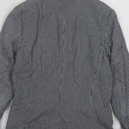 Womens UK Size 6 H&M Black Jacket