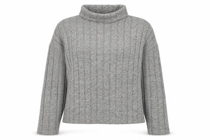 Womens UK Size L New Look Grey Pullover Jumper