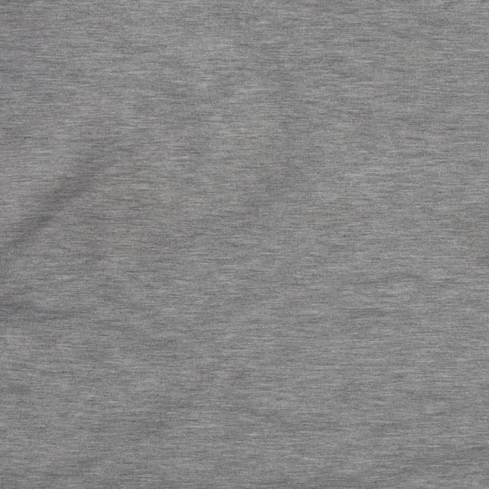 Boohoo Womens Grey  Polyester Pullover Sweatshirt Size 8  Pullover