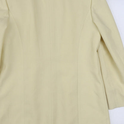 Womens UK Size 12 Preworn Beige Jacket