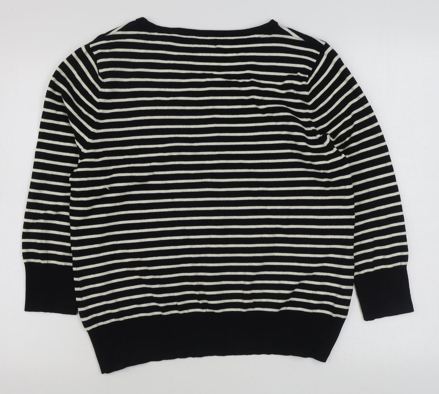 Womens UK Size L CC Black Pullover Jumper