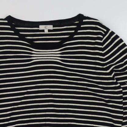 Womens UK Size L CC Black Pullover Jumper