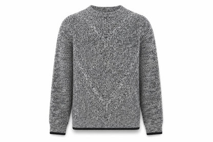 Mens UK Size S Topman Grey Pullover Jumper