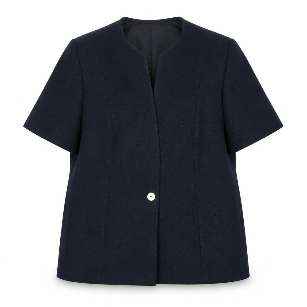 Womens UK Size 18 BM Blue Jacket