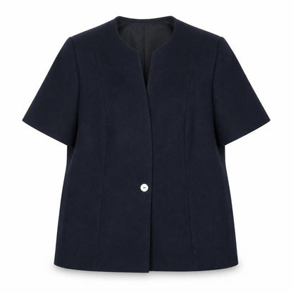 Womens UK Size 18 BM Blue Jacket