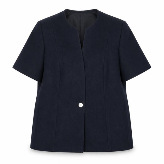 Womens UK Size 18 BM Blue Jacket