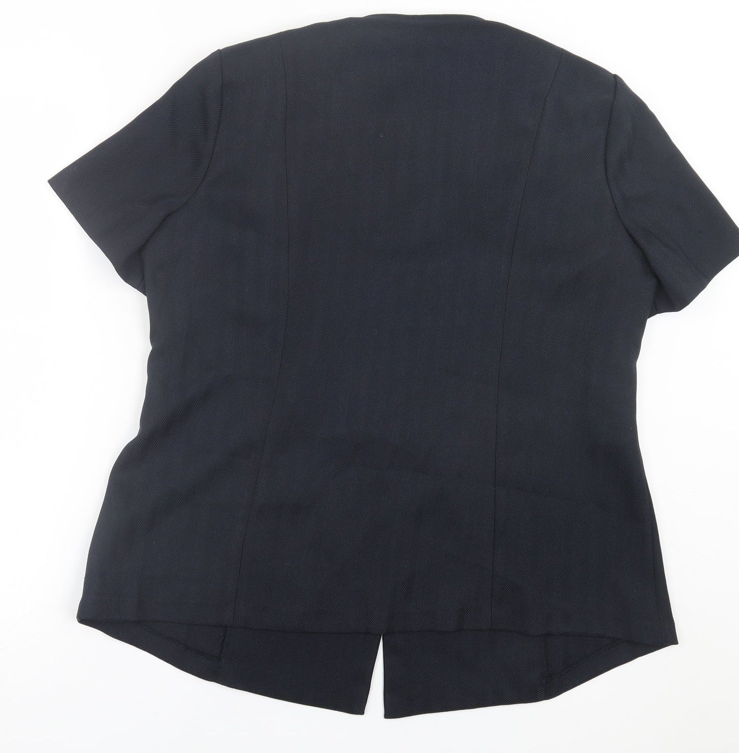 Womens UK Size 18 BM Blue Jacket