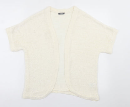 Womens UK Size 14 Roman Ivory Cardigan Jumper