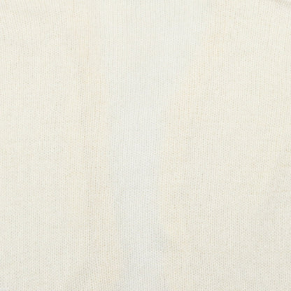 Womens UK Size 14 Roman Ivory Cardigan Jumper