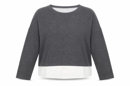 Womens UK Size 18 New Look Grey Pullover Jumper
