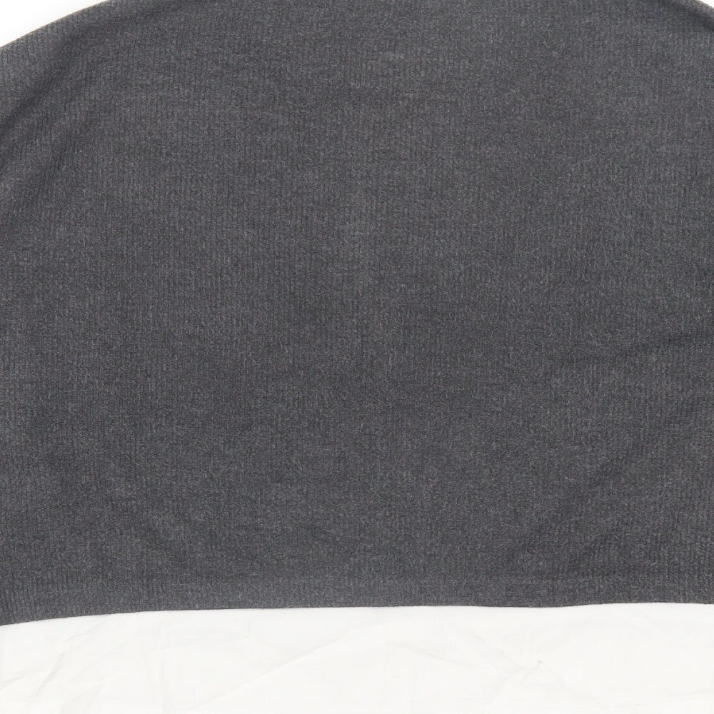 Womens UK Size 18 New Look Grey Pullover Jumper