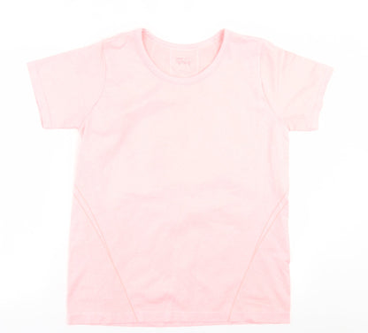 Womens UK Size S Dunnes Stores Pink  T-Shirt