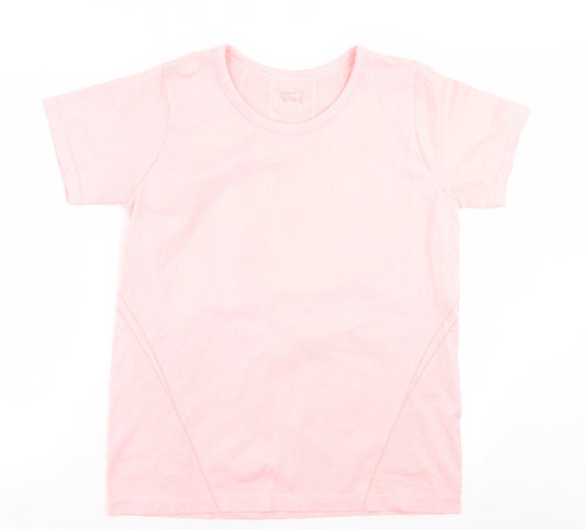 Womens UK Size S Dunnes Stores Pink  T-Shirt