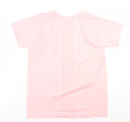 Womens UK Size S Dunnes Stores Pink  T-Shirt