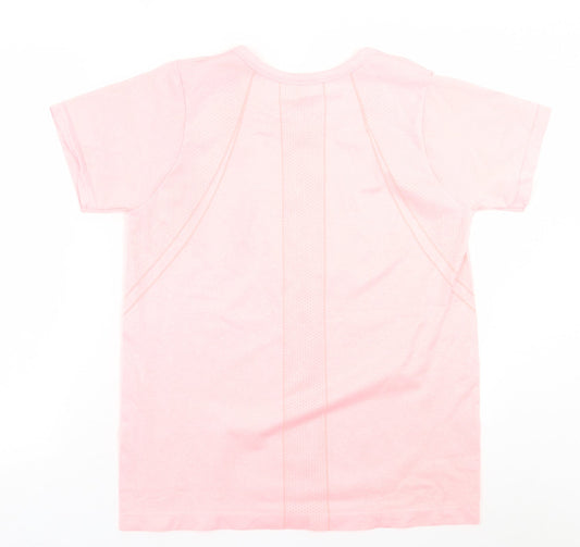 Womens UK Size S Dunnes Stores Pink  T-Shirt