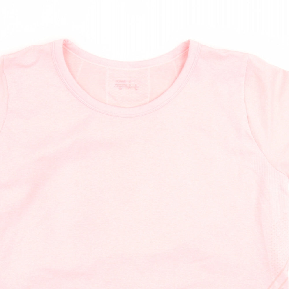 Womens UK Size S Dunnes Stores Pink  T-Shirt