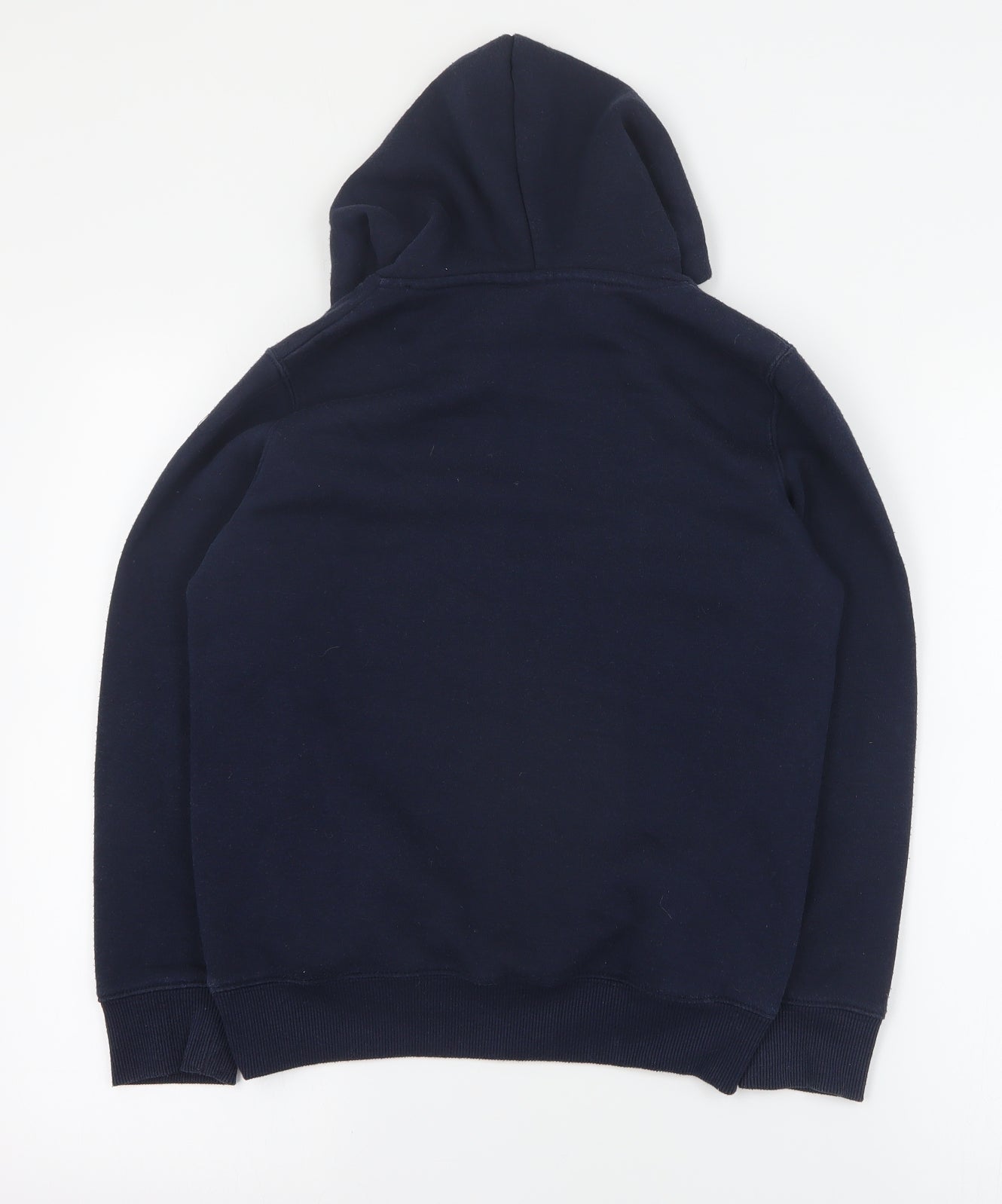 Lee Cooper Boys Blue  Polyester Pullover Hoodie Size M  Pullover
