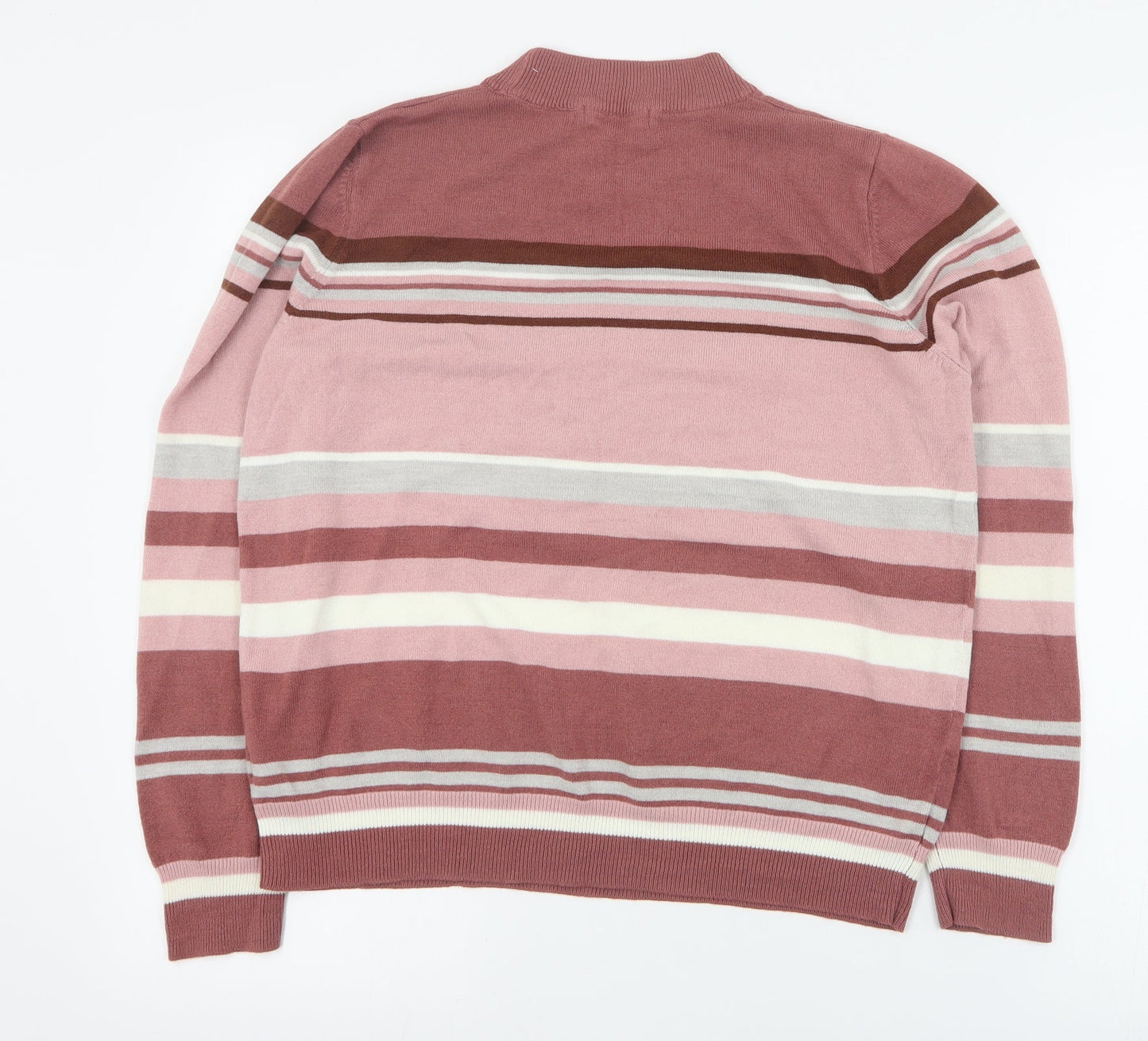 Womens UK Size 16 Marks and Spencer Brown Pullover Jumper