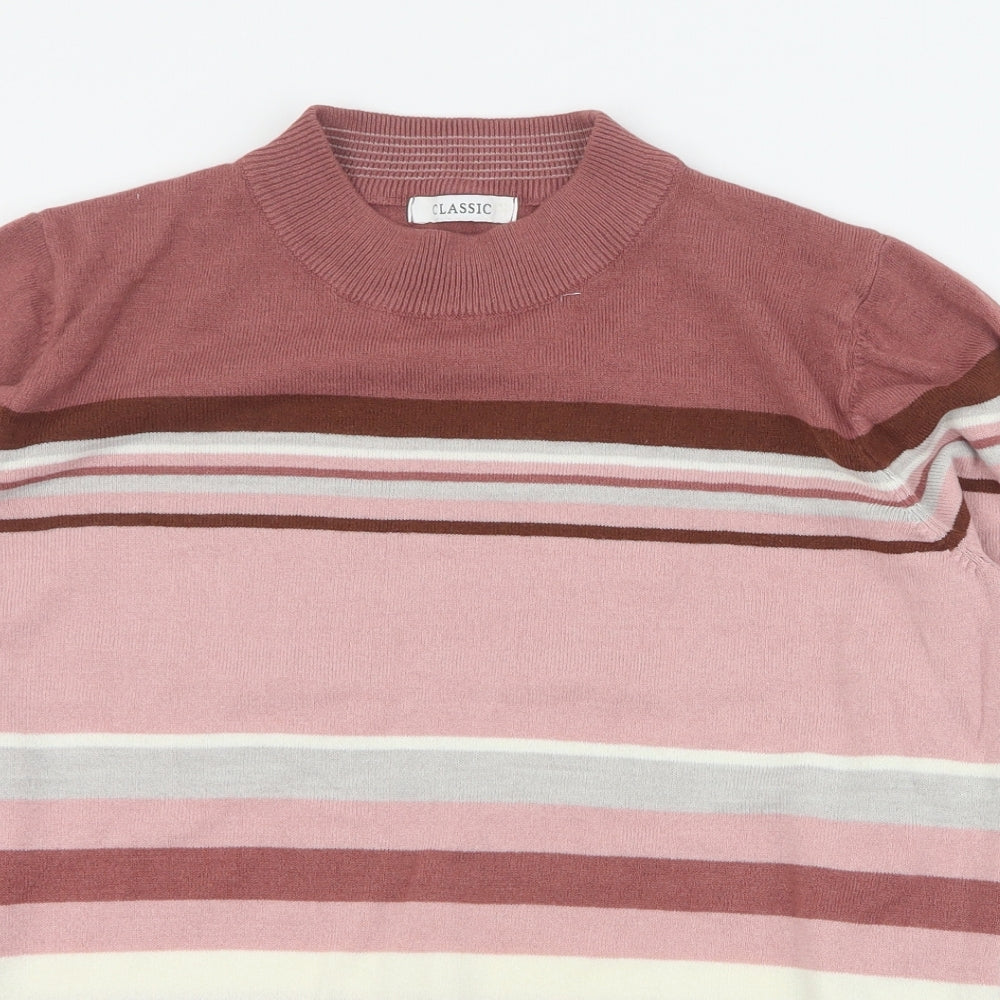 Womens UK Size 16 Marks and Spencer Brown Pullover Jumper