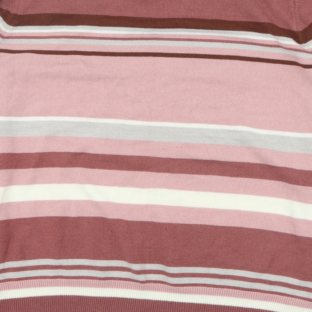 Womens UK Size 16 Marks and Spencer Brown Pullover Jumper