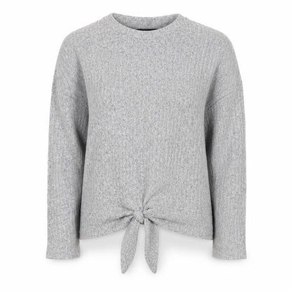 Womens UK Size 10 F&F Grey Pullover Jumper