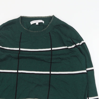 Womens UK Size 14 NEXT Green Pullover Jumper