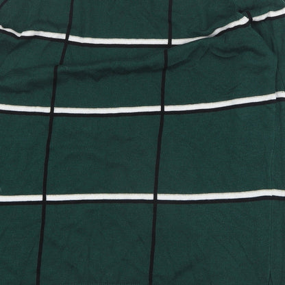 Womens UK Size 14 NEXT Green Pullover Jumper
