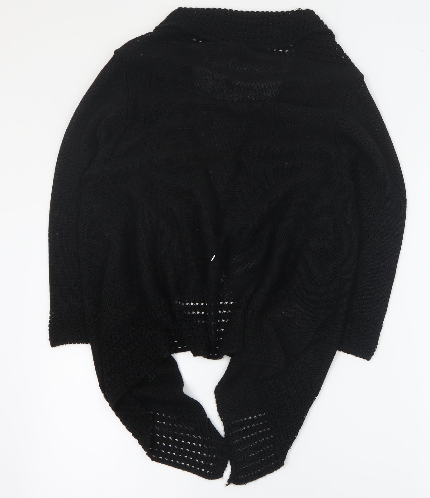 Womens UK Size M Soon Black Cardigan Jumper