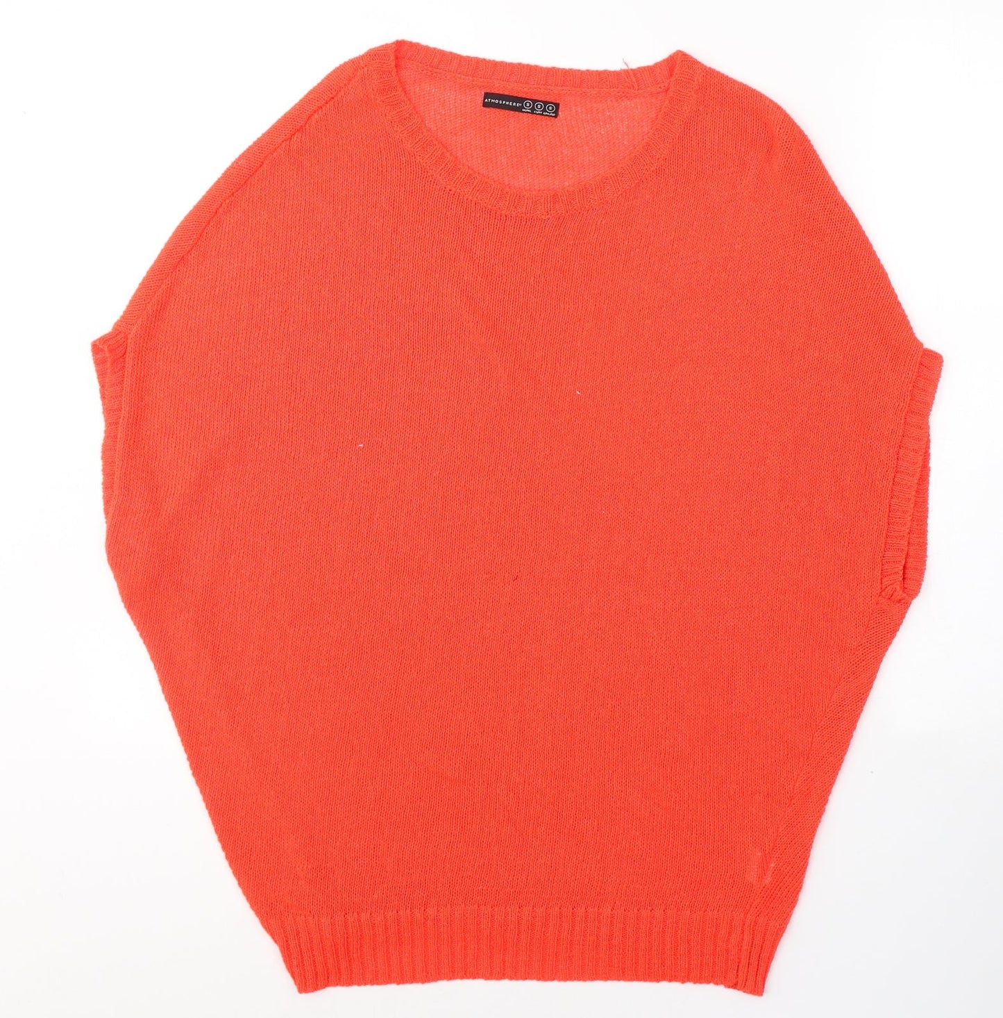 Womens UK Size S Atmosphere Red Pullover Jumper