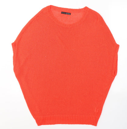 Womens UK Size S Atmosphere Red Pullover Jumper