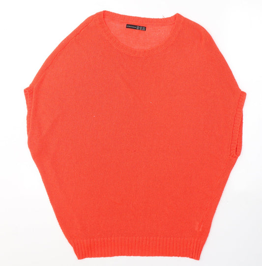 Womens UK Size S Atmosphere Red Pullover Jumper