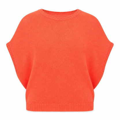 Womens UK Size S Atmosphere Red Pullover Jumper