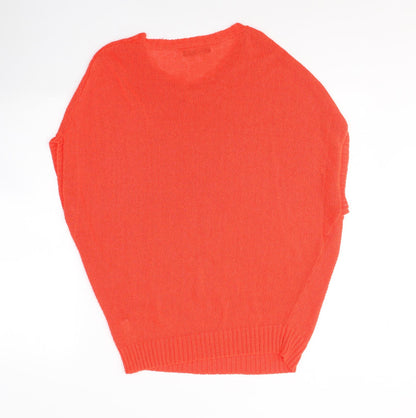 Womens UK Size S Atmosphere Red Pullover Jumper