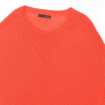 Womens UK Size S Atmosphere Red Pullover Jumper