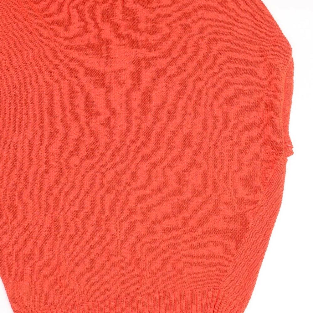 Womens UK Size S Atmosphere Red Pullover Jumper