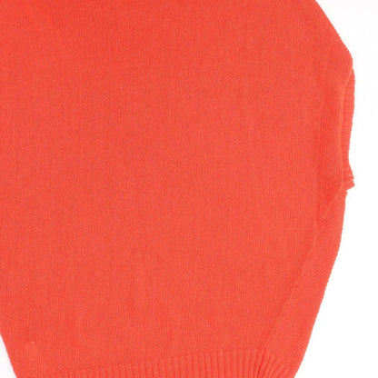 Womens UK Size S Atmosphere Red Pullover Jumper