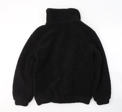 Womens UK Size 8 Boohoo Black Jacket