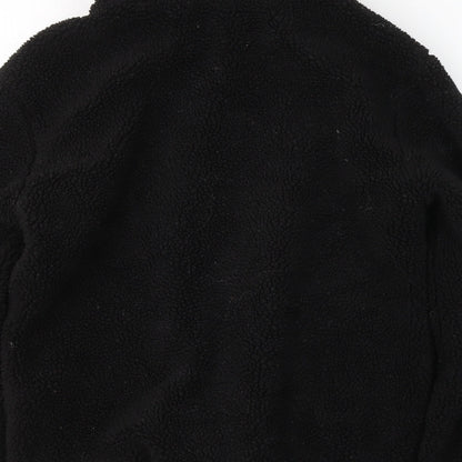 Womens UK Size 8 Boohoo Black Jacket